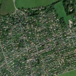 Houppeville map(satellite map)