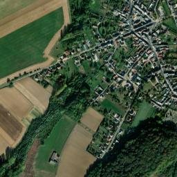 Blérancourt map(satellite map)