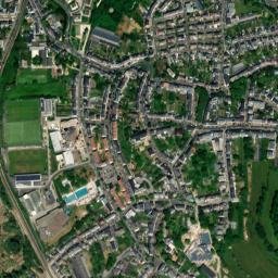 Obercorn map(satellite map)