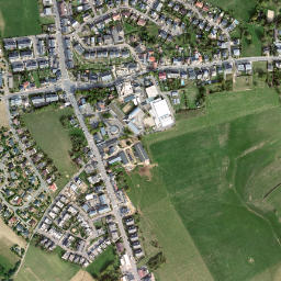Frisange map(satellite map)