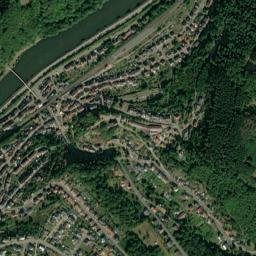 Saarhölzbach map(satellite map)