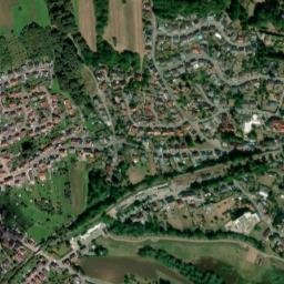 Oberthal map(satellite map)