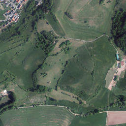 Mehlbach map(satellite map)