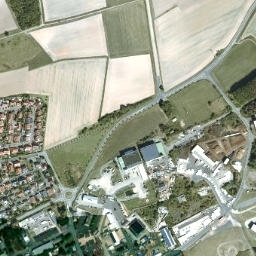 Sembach map(satellite map)