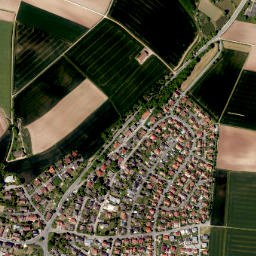 Veitsbronn map(satellite map)