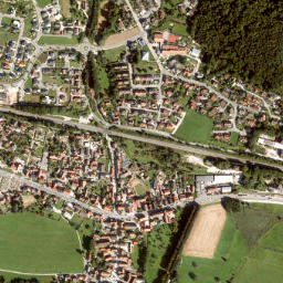 Reichenschwand map(satellite map)