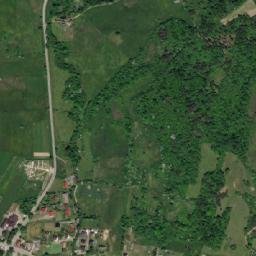 Krempna map(satellite map)