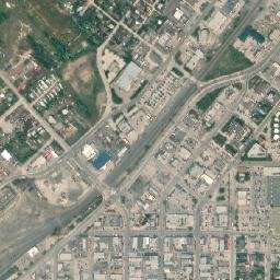 Van Horne Street North, Cranbrook, BC V1C High Resolution Satellite Map