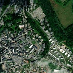 Harfleur map(satellite map)