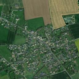 La Cerlangue map(satellite map)