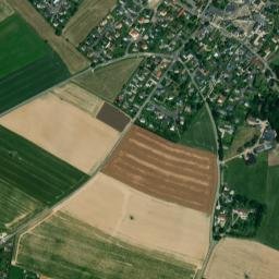 Roumare map(satellite map)
