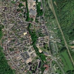 Le Houlme map(satellite map)