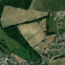Blainville-Crevon map(satellite map)