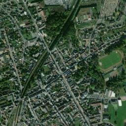 Saint-Just-en-Chaussée map(satellite map)