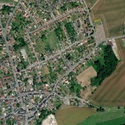 Anizy-le-Château map(satellite map)
