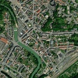 Rethel map(satellite map)
