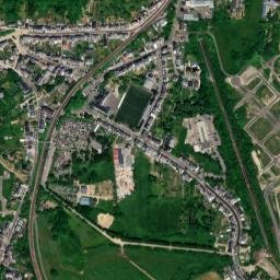 Belvaux map(satellite map)