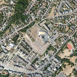 Mondorf-les-Bains map(satellite map)
