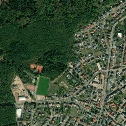 Orscholz map(satellite map)