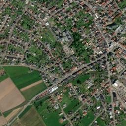 Losheim map(satellite map)