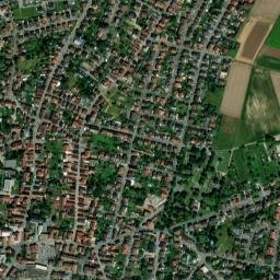 Heddesheim map(satellite map)