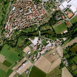 Röttingen map(satellite map)