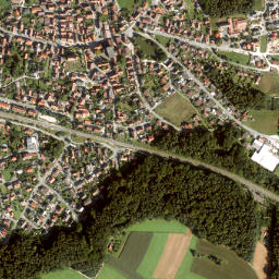 Ottensoos map(satellite map)