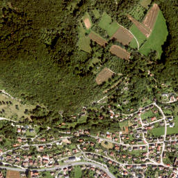 Pommelsbrunn map(satellite map)