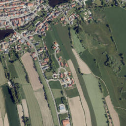 Schönsee map(satellite map)