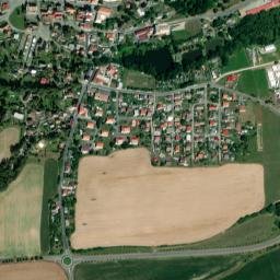 Poběžovice map(satellite map)