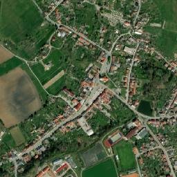 Kunštát map(satellite map)