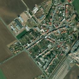 Vrbátky map(satellite map)
