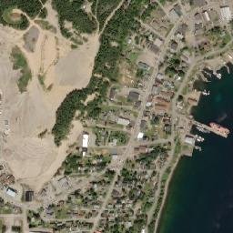 Springdale map(satellite map)