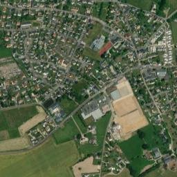 Saint-Pierre-de-Varengeville map(satellite map)