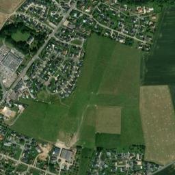 Isneauville map(satellite map)