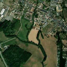 Milly-sur-Thérain map(satellite map)