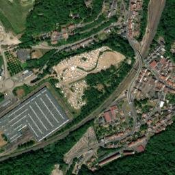 Réhon map(satellite map)