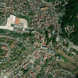 Otterberg map(satellite map)