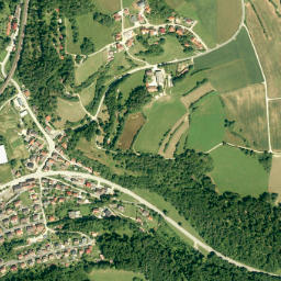 Weigendorf map(satellite map)