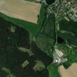 Okres Žďár nad Sázavou map(satellite map)