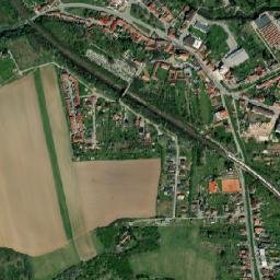 Svitávka map(satellite map)