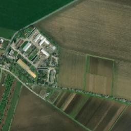 Okres Prostějov map(satellite map)