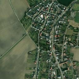 Majetín map(satellite map)