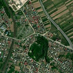 Rozvadiv map(satellite map)