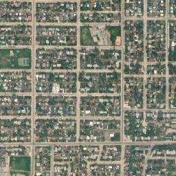 Cranbrook map(satellite map)