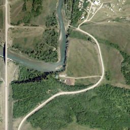 Alberta 507, Lundbreck, AB T0K 1H0, Canada High Resolution Satellite Map