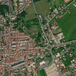 Stenay map(satellite map)