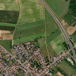 Haucourt map(satellite map)