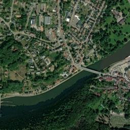 Mettlach map(satellite map)