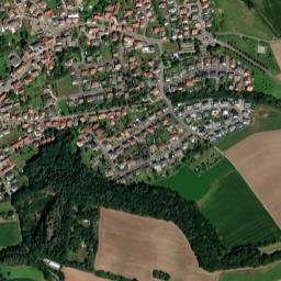 Schwedelbach map(satellite map)